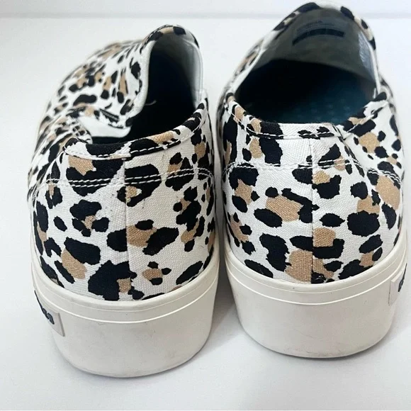 SeaVees Womens Baja Platform Leopard Athletic Sneakers Casual Shoes Size 8 ⬇️ - Picture 4 of 8